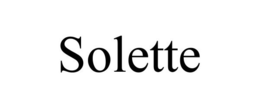 SOLETTE trademark