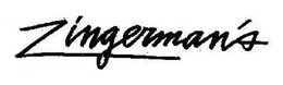 ZINGERMAN'S trademark