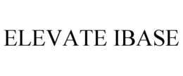 ELEVATE IBASE trademark