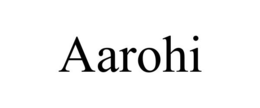 AAROHI trademark