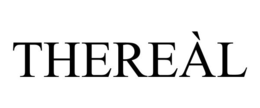 THEREÀL trademark