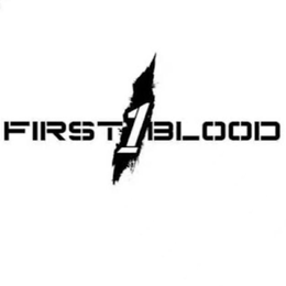 FIRST 1 BLOOD trademark