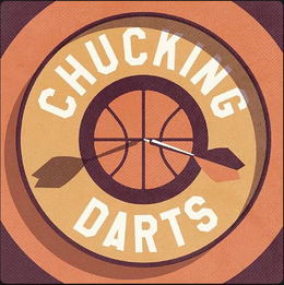 CHUCKING DARTS trademark