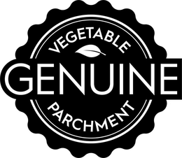 GENUINE VEGETABLE PARCHMENT trademark