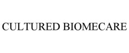 CULTURED BIOMECARE trademark