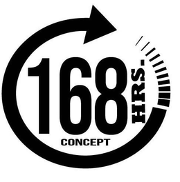 168HRS CONCEPTS trademark
