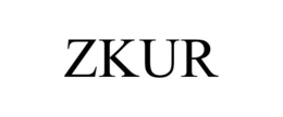 ZKUR trademark