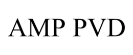 AMP PVD trademark