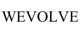 WEVOLVE trademark