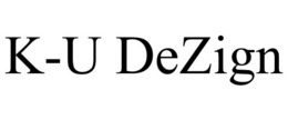 K-U DEZIGN trademark