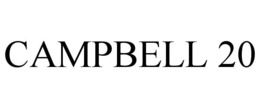 CAMPBELL 20 trademark