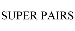 SUPER PAIRS trademark