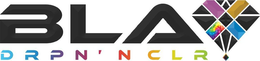 BLAX DRPN' N CLR trademark