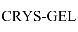 CRYS-GEL trademark