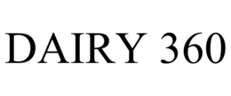 DAIRY 360 trademark