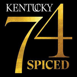 KENTUCKY 74 SPICED trademark