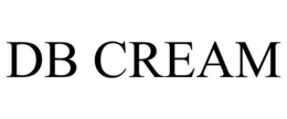 DB CREAM trademark