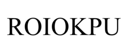 ROIOKPU trademark