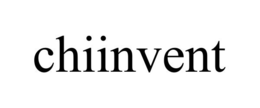 CHIINVENT trademark