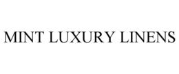 MINT LUXURY LINENS trademark