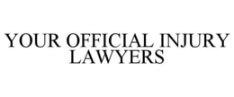 YOUR OFFICIAL INJURY LAWYERS trademark