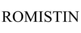 ROMISTIN trademark