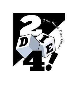 2DIE4! THE WORD DICE GAME trademark