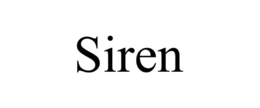 SIREN trademark