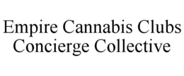 EMPIRE CANNABIS CLUBS CONCIERGE COLLECTIVE trademark