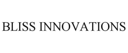 BLISS INNOVATIONS trademark