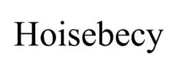 HOISEBECY trademark
