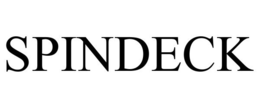 SPINDECK trademark