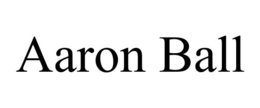 AARON BALL trademark