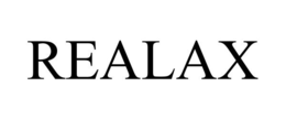 REALAX trademark
