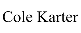 COLE KARTER trademark