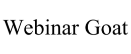 WEBINAR GOAT trademark