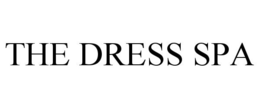 THE DRESS SPA trademark