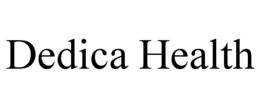 DEDICA HEALTH trademark