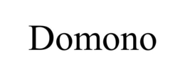 DOMONO trademark