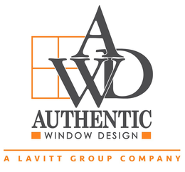 AWD AUTHENTIC WINDOW DESIGN A LAVITT GROUP COMPANY trademark
