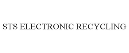 STS ELECTRONIC RECYCLING trademark