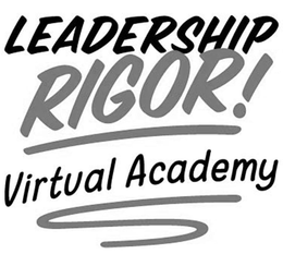 LEADERSHIP RIGOR! VIRTUAL ACADEMY trademark