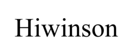 HIWINSON trademark