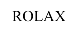 ROLAX trademark