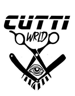 CUTTI WRLD trademark