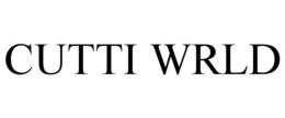 CUTTI WRLD trademark