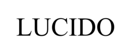 LUCIDO trademark
