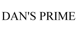 DAN'S PRIME trademark