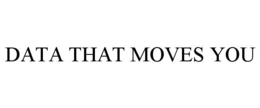 DATA THAT MOVES YOU trademark