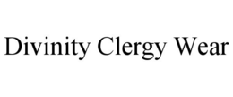 DIVINITY CLERGY WEAR trademark